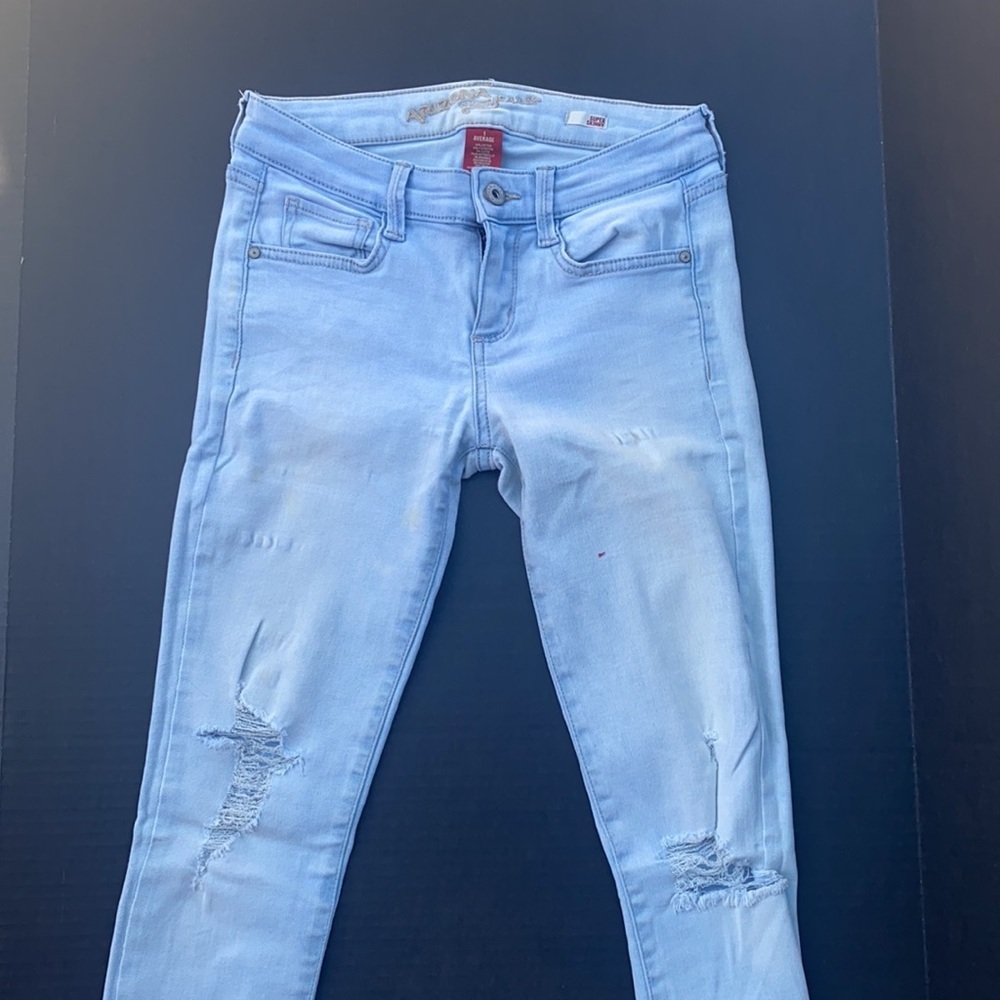 ARIZONA JEAN CO Super Skinny Jeans SZ 1